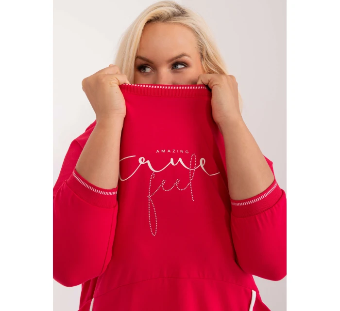 Bluzka RV BZ model 21271996 czerwony - FPrice Bluzka RV BZ model 21271996 czerwony - FPrice