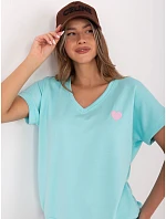 Halenka RV BZ A1259.01P mátová Halenka RV BZ A1259.01P mátová