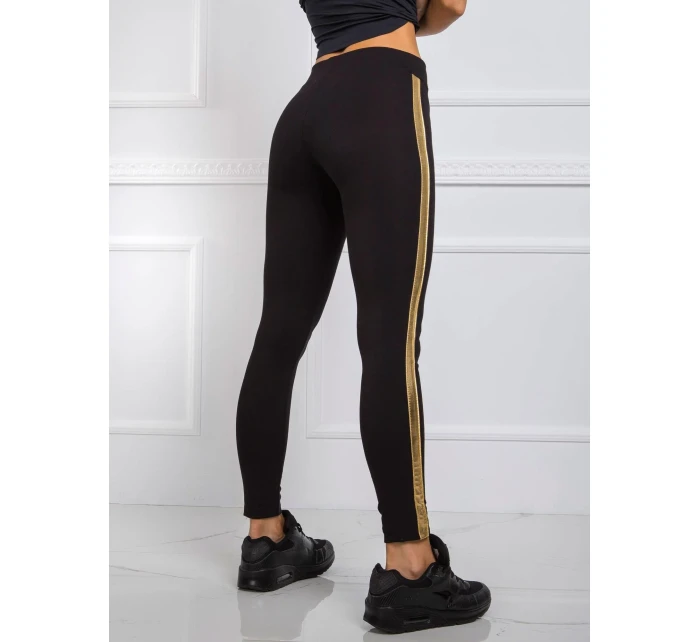 Legíny RV LG R4766.06 černá a zlatá Legíny RV LG R4766.06 černá a zlatá