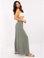 Spodnie TW SP BI model 20863049 khaki - FPrice Spodnie TW SP BI model 20863049 khaki - FPrice