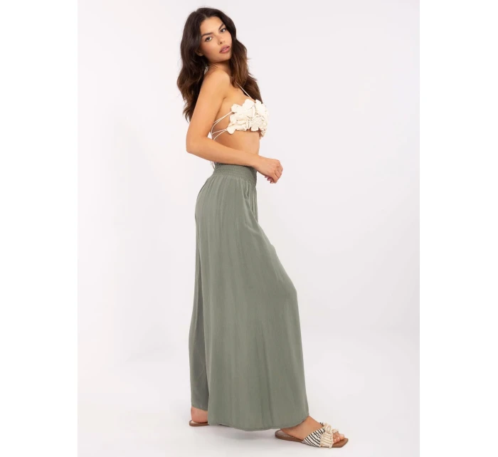 Spodnie TW SP BI model 20863049 khaki - FPrice Spodnie TW SP BI model 20863049 khaki - FPrice