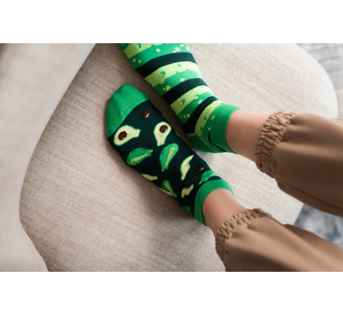 Ponožky Avocado 034-A023 Dark Green - Více