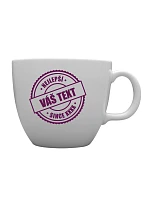 Personalizovaný MEGA XXL keramický hrnek 1 000 ml - nejlepší xx SINCE xx Personalizovaný MEGA XXL keramický hrnek 1 000 ml - nejlepší xx SINCE xx