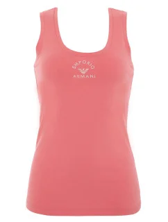 Dámské tílko 163319 4R223 05373 korálové - Emporio Armani