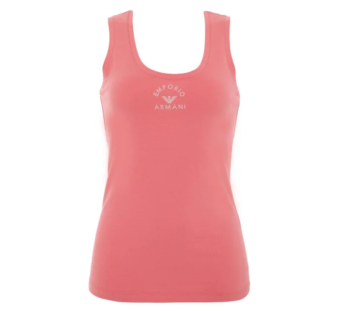 Dámské tílko korálové model 19916483 - Emporio Armani Dámské tílko korálové model 19916483 - Emporio Armani