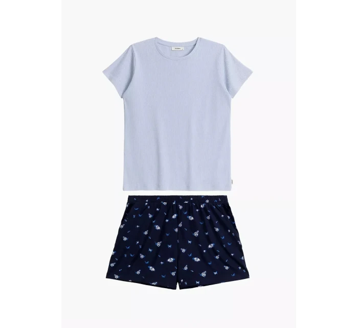 Dámské pyžamo NLP-490/02 kr/r  - Atlantic