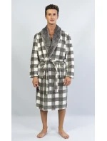 Pánský župan se šálovým límcem model 16428835 - Vienetta MAN