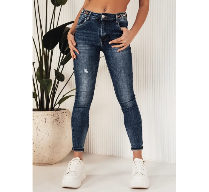 Dámské džínové kalhoty BUSOT blue FashionStreet UY1907 Dámské džínové kalhoty BUSOT blue FashionStreet UY1907