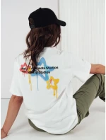 Dámské tričko bílé model 21973966 - Dstreet