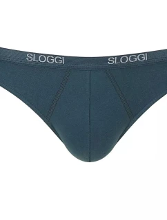 Pánské slipy men Basic Mini - NIGHT BLUE - tm. modré 0080 - SLOGGI