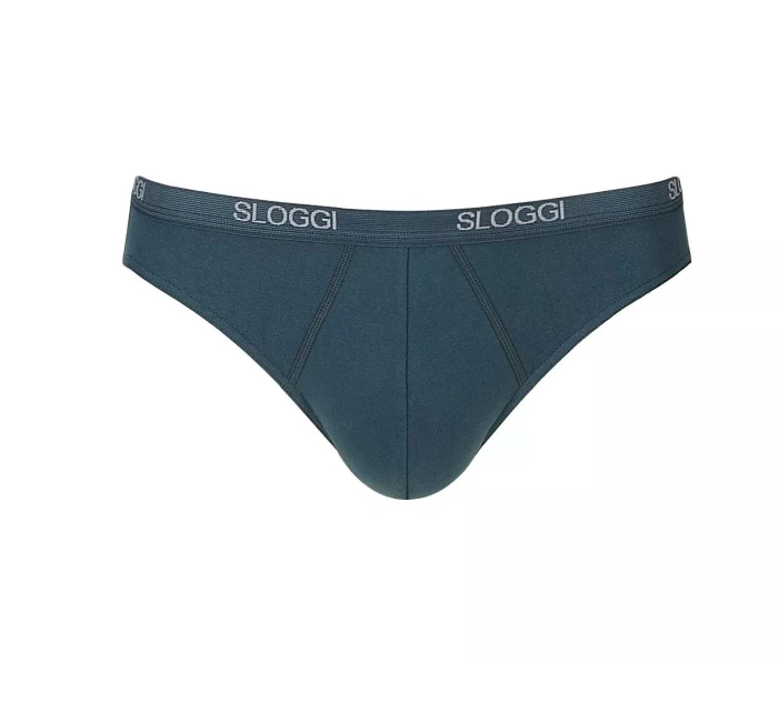 Pánské slipy men Basic Mini - NIGHT BLUE - tm. modré 0080 - SLOGGI Pánské slipy men Basic Mini - NIGHT BLUE - tm. modré 0080 - SLOGGI