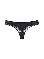 AMOURETTE - String: Neviditelná boková tanga z jemného mikrovlákna Triumph