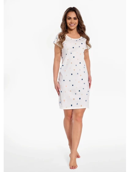 Dámská noční košile model 20840341 Heart 2 kr/r S2XL - Cornette