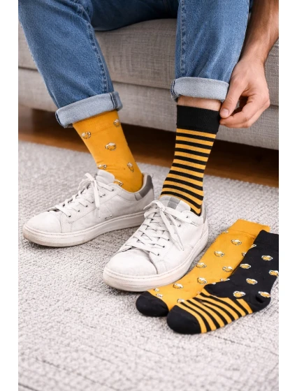 Ponožky Cornette Premium A60 A'3 39-47