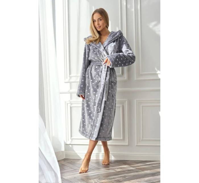 L&L 2551 Amira Long S-2XL dámský župan