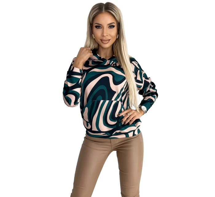 Dámská halenka 390-5 - NUMOCO Dámská halenka 390-5 - NUMOCO