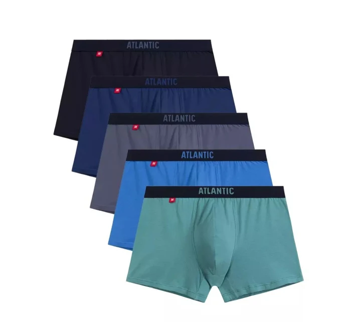 Pánské boxerky 5 pack 5SMH 004/3 - Atlantic