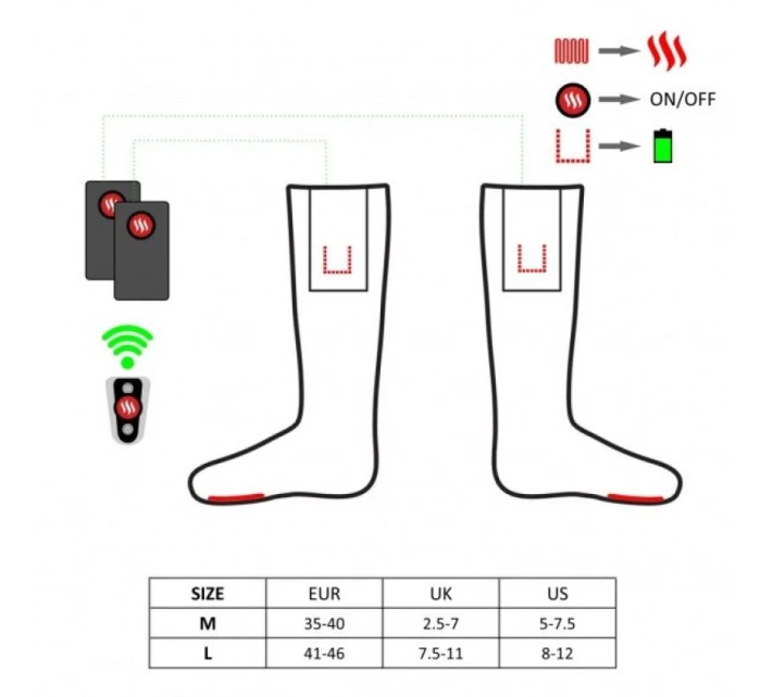 PONOŽKY M A V model 21810438 - Glovii PONOŽKY M A V model 21810438 - Glovii