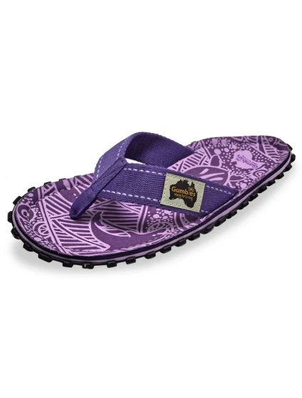Žabky  Unisex Purple Signature žabky model 21132692 - Gumbies