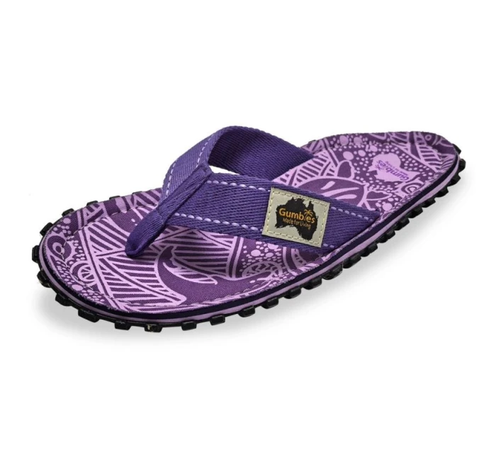 Žabky  Unisex Purple Signature žabky model 21132692 - Gumbies
