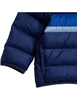 Dětská bunda adidas Synthetic Down navy blue JL7392