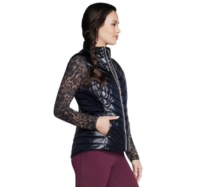 GO Shield Shine Vest model 21386738 Black L - Skechers GO Shield Shine Vest model 21386738 Black L - Skechers