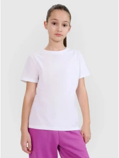 Dívčí hladké tričko model 21816622 - 4F