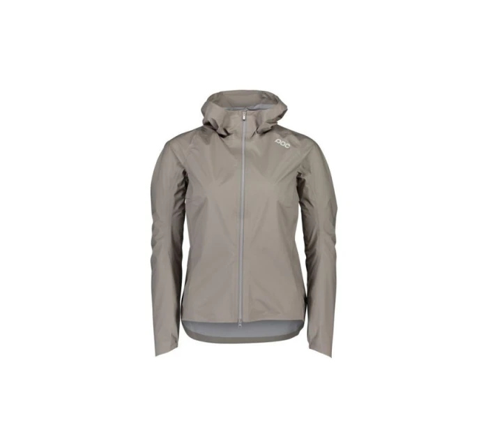 Cyklistická bunda POC W'S Signal All Weather šedá Cyklistická bunda POC W'S Signal All Weather šedá