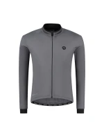 Rogelli ESSENTIAL dres s dlouhým rukávem graphite 2XL