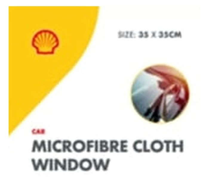 MIKROVLÁKNOVÁ utěrka 35x35 cm SHELL