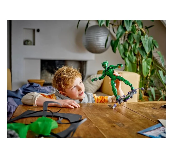 Super  Figurka Green model 21863917 - Lego