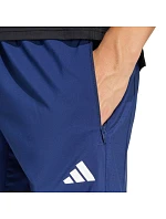 Pánské šortky adidas Workout Essentials Base Woven navy blue KD2947