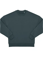 B&C Crew Těžká oversize unisex mikina  teal model 22445534