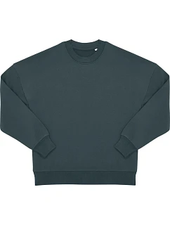 B&C Influence Crew Těžká oversize unisex mikina 01.IC01 amalfi teal