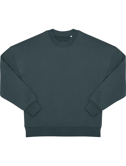 B&C Influence Crew Těžká oversize unisex mikina 01.IC01 amalfi teal B&C Influence Crew Těžká oversize unisex mikina 01.IC01 amalfi teal