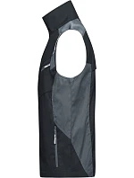 Daiber JN 822 Pracovní vesta - Strong 02.0822 black/carbon