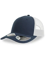 5 panelová Trucker kšiltovka navy/white model 22479736 - Atlantis Headwear
