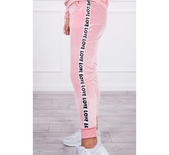 Love model 21753122 set pudrově růžový - K-Fashion Love model 21753122 set pudrově růžový - K-Fashion