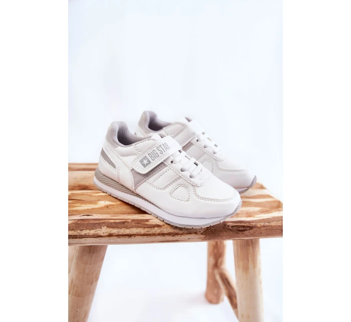 Dětská sportovní obuv Big Star model 21594983 Bílá - Big Star Shoes