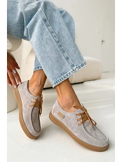 Polobotky z přírodního semiše Vinceza 95391 Béžové