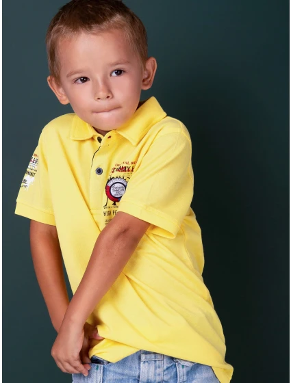 Halenka 298 BZ TL 10459.04P žlutá