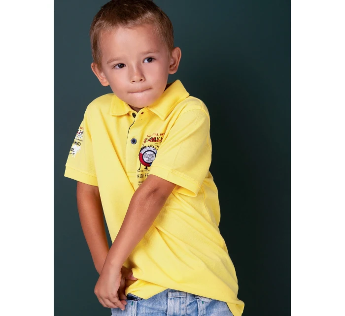 Halenka 298 BZ TL 10459.04P žlutá