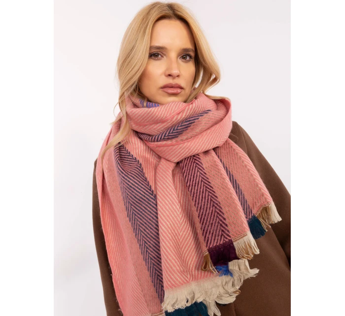 Szalik AT SZ model 20758553 pomarańczowy - FPrice