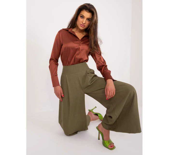 Kalhoty DHJ SP 7723.09 khaki Kalhoty DHJ SP 7723.09 khaki