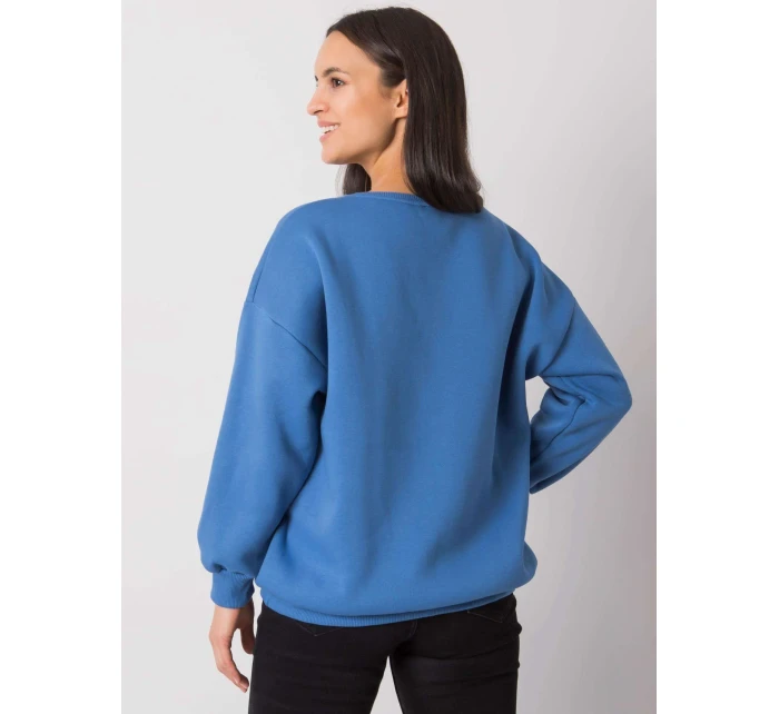 Mikina EM BL 702.46 tmavě modrá