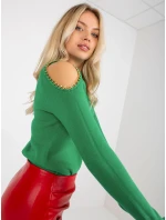 Svetr EM SW model 17828249 zelená - FPrice