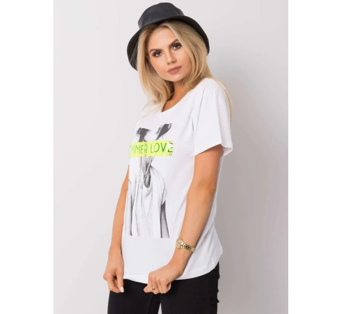 Tričko HB TS 3030.26P bílá