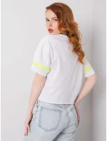 Tričko HB TS 3043.51P bílá