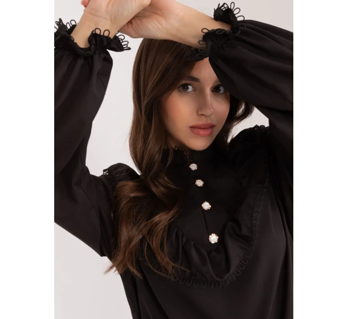 Košile LK KS 509556.34 černá