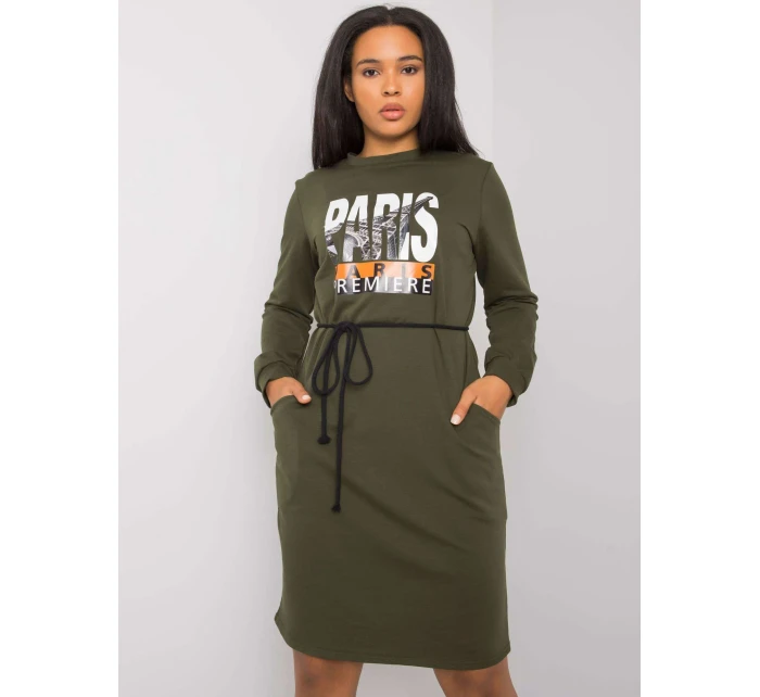 Šaty LK SK 508299.30 khaki